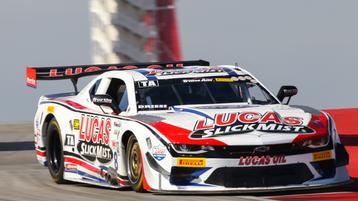 Lucas SlickMist Driver Tomy Drissi Starts Off CoTA Weekend Strong